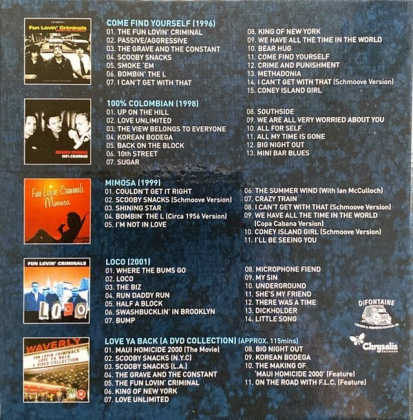 Fun Lovin&#039; Criminals &ndash; 1996 - 2001 - фото 2