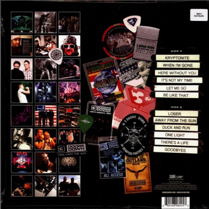 3 Doors Down &ndash; The Greatest Hits - фото 2