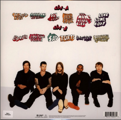 Maroon 5 &ndash; Overexposed - фото 2