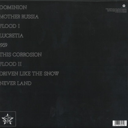 The Sisters Of Mercy &ndash; Floodland&nbsp; - фото 2