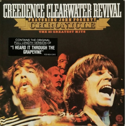 Creedence Clearwater Revival &ndash; Chronicle: The 20 Greatest Hits - фото 1