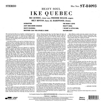 Ike Quebec &ndash; Heavy Soul - фото 2
