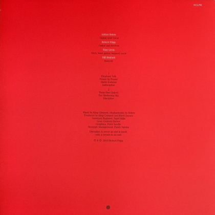 King Crimson &ndash; Discipline - фото 2