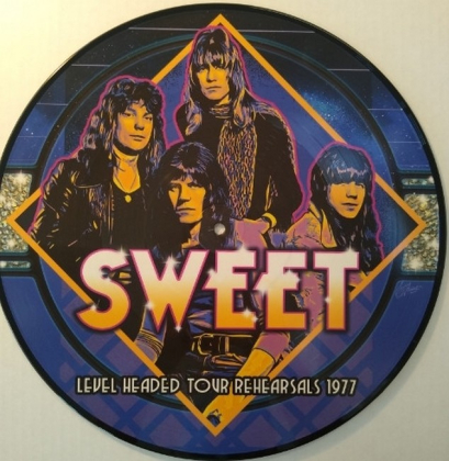 Sweet &ndash; Level Headed Tour Rehearsals 1977 - фото 1