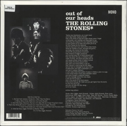 The Rolling Stones &ndash; Out Of Our Heads - фото 2