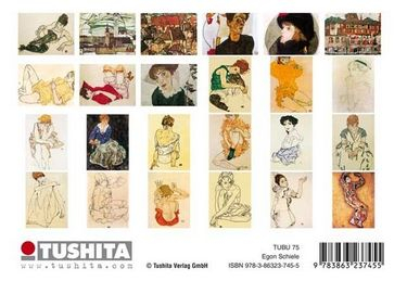 Postkartenbuch - Egon Schiele - фото 2