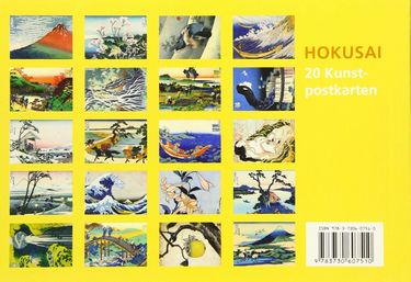 Postkartenbuch - Hokusai - фото 2