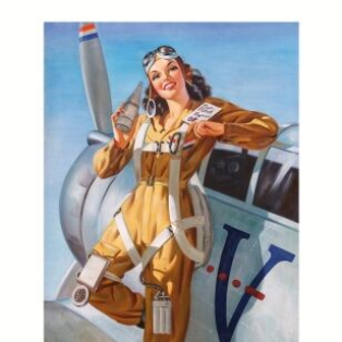 EDVARD D`ANCONA. Aviatrix