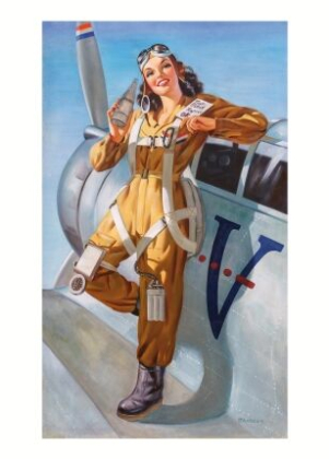 EDVARD D`ANCONA. Aviatrix - фото 1