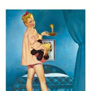 SIMON VANDERLAAN. Bedtime