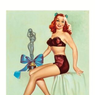 SIMON VANDERLAAN. Pin-Up Award