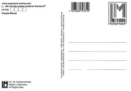 CLAUDE MONET - фото 2