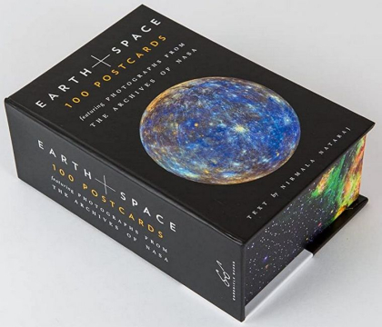 Earth and Space. 100 Postcards. Featuring Photographs from the Archives of NASA - фото 2