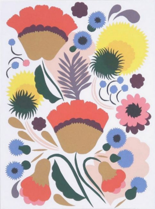 Marimekko Kukka Notecards - фото 2