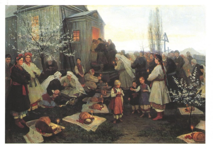 Великодня утреня, 1891 - фото 1