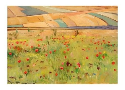 Маки, 1919 - фото 1