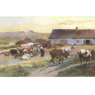 Вечір в Криму Вечір в Криму