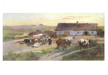 Вечір в Криму - фото 1 Вечір в Криму - фото 1