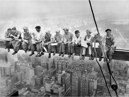 New York - Lunch on the Skyscraper - фото 1