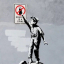 Banksy - Grafitti Is A Crime - фото 1
