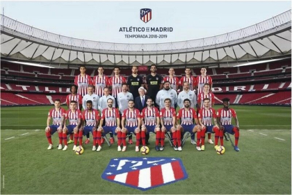 Atletico De Madrid 2018 2019 - Plantilla - фото 1