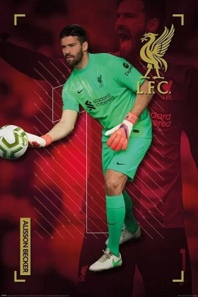 Liverpool FC - Alisson Becker - фото 1 Liverpool FC - Alisson Becker - фото 1