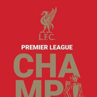 Liverpool FC - Champions 2019 20 Logo