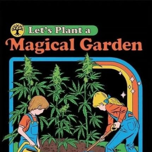 Steven Rhodes - Let‘s Plant a Magical Garden