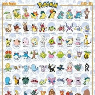 Pokemon - Johto Pokemon