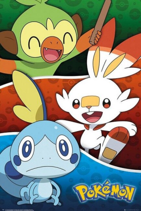 Pokemon - Galar Starters - фото 1