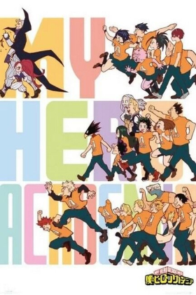 My Hero Academia -  S4 key art 3 - фото 1