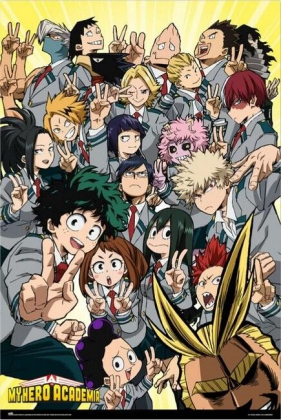 My Hero Academia - U.A. Class 1-A - фото 1