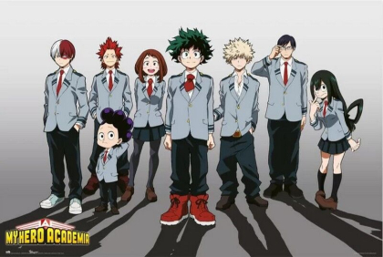 My Hero Academia - Uniform Version - фото 1