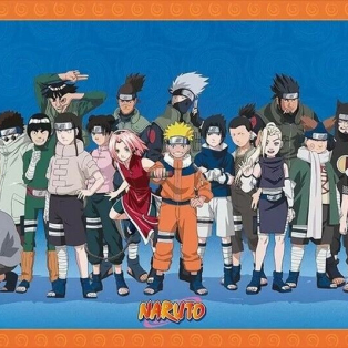 Naruto Shippuden - Konoha Ninjas
