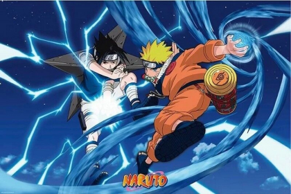 Naruto Shippuden - Naruto &amp; Sasuke - фото 1
