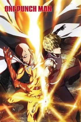 One Punch Man - Saitama &amp; Genos - фото 1