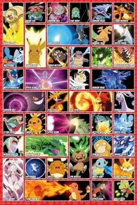 Pokemon - Moves - фото 1
