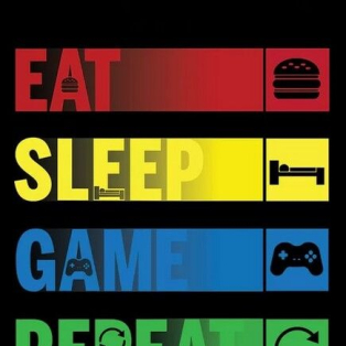 Eat Sleep Game Repeat