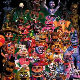 Five Nights At Freddys - Ultimate Group
