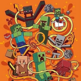 Minecraft - Swirls