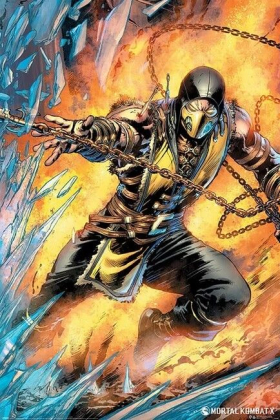 Mortal Kombat - Scorpion - фото 1