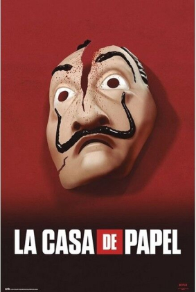 La Casa De Papel - Mask - фото 1