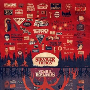 Stranger Things - The Upside Down