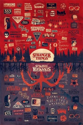 Stranger Things - The Upside Down - фото 1