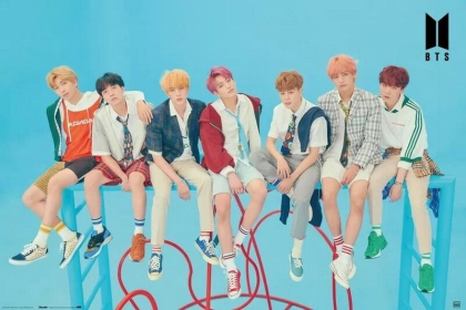 BTS - Blue - фото 1