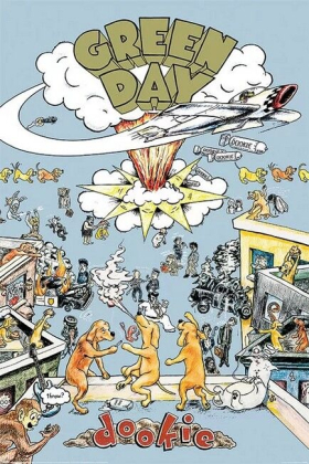 Green Day - Dookie - фото 1