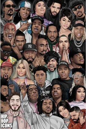Hip Hop - Icons - фото 1
