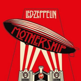 Led Zeppelin - Mothership Red