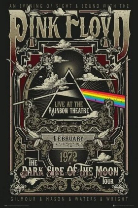 Pink Floyd - Rainbow Theatre - фото 1