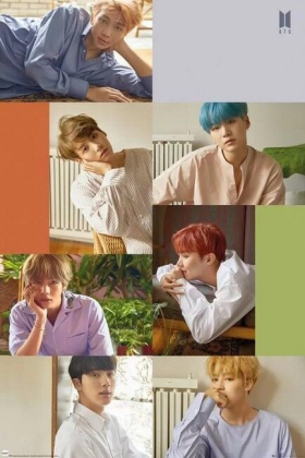 BTS - Group Collage - фото 1